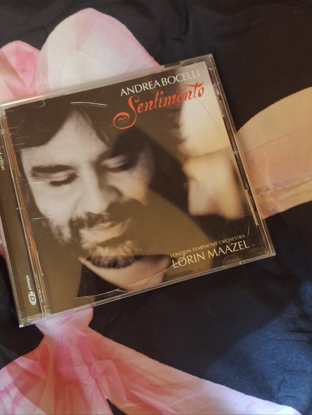 Andrea Bocelli Sentimento CD